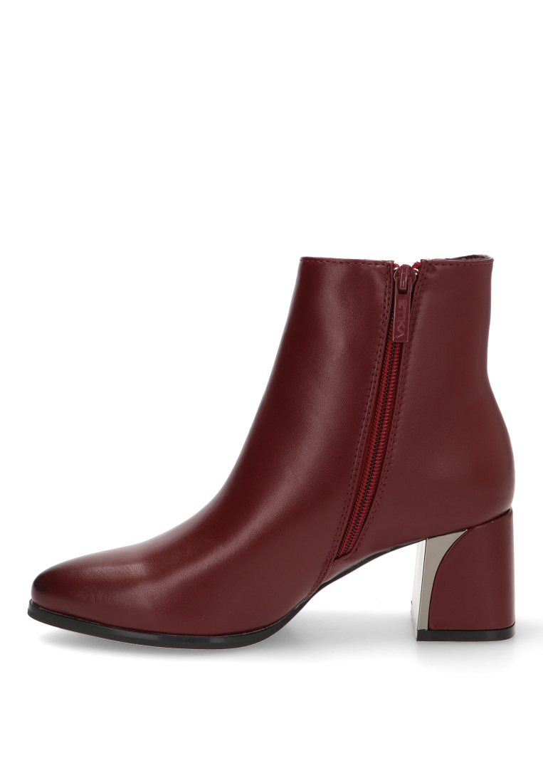 BOTIN DETALLE TACON LAURA 3201 ETIKA MUJER BURDEOS