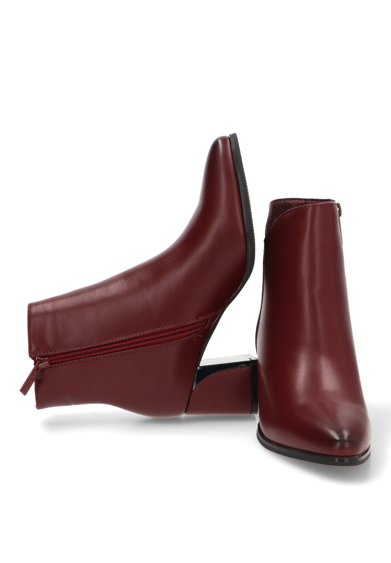 BOTIN DETALLE TACON LAURA 3201 ETIKA MUJER BURDEOS