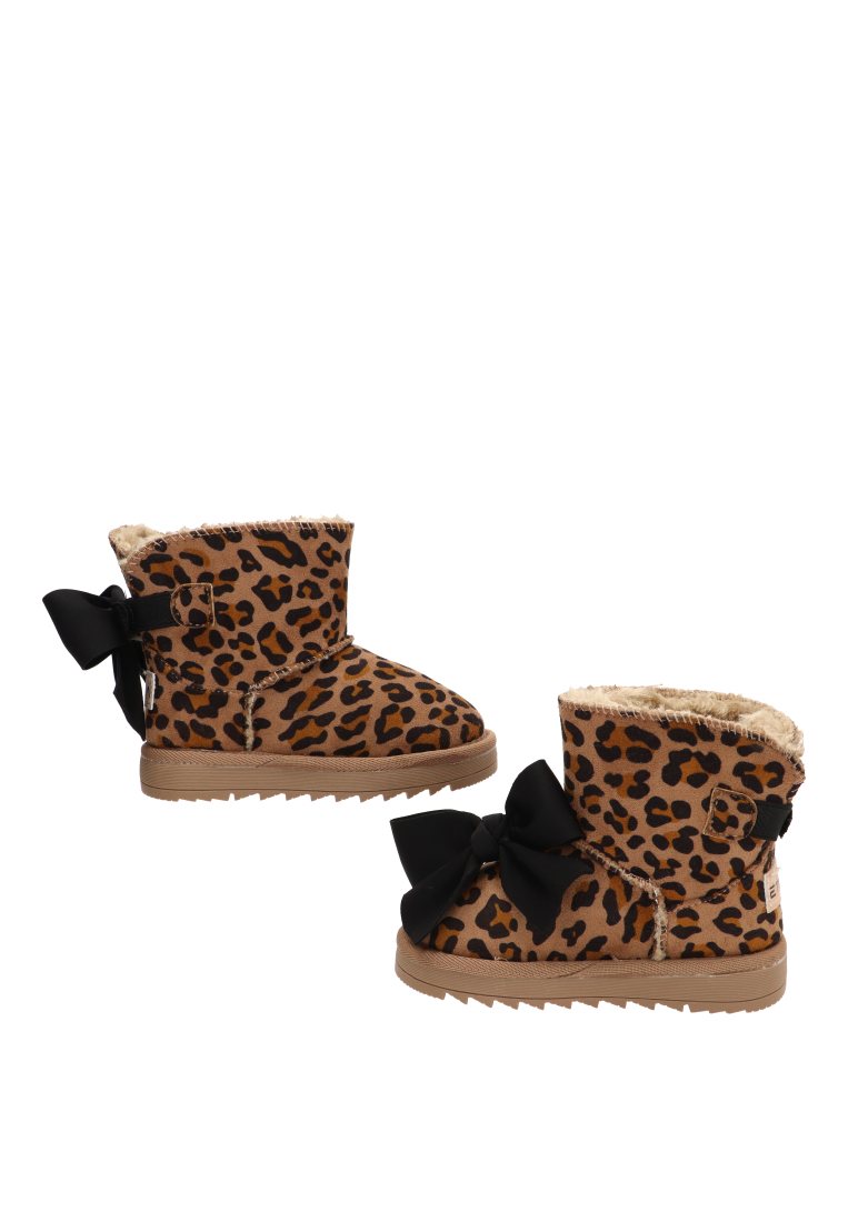 BOTIN LAZO NORA 10918 ETIKA MUJER LEOPARDO