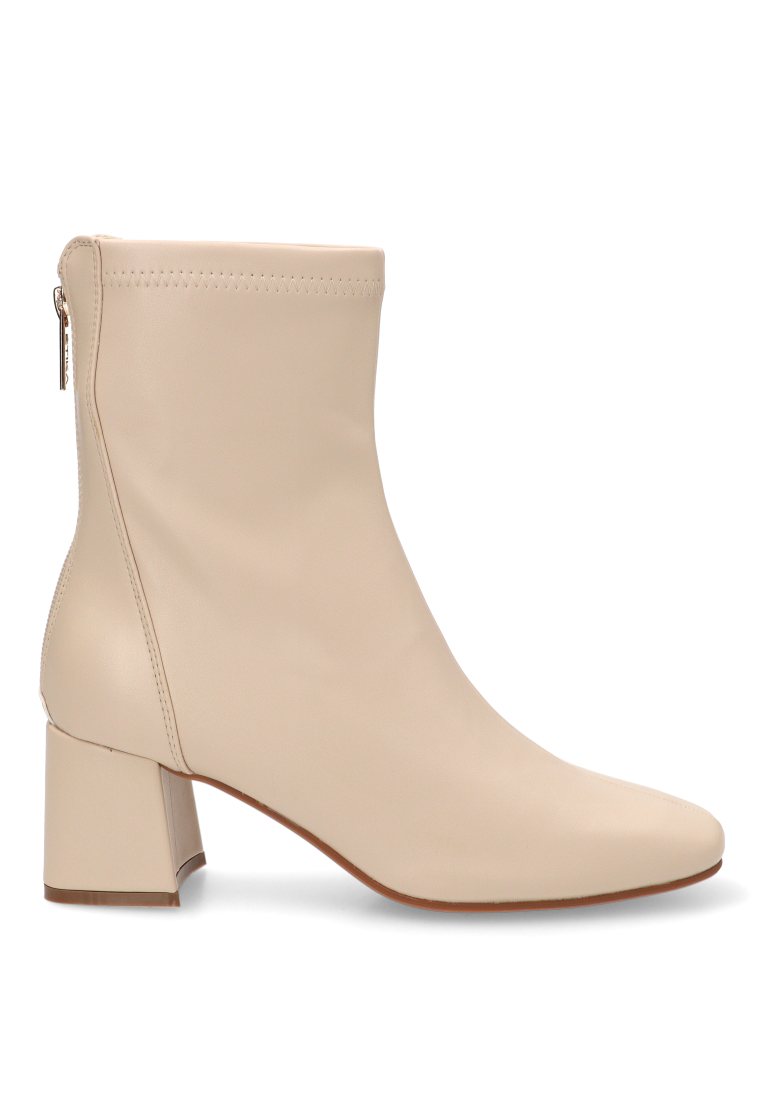 BOTIN CREMALLERA CAGLIARI 32015 ETIKA MUJER BEIGE