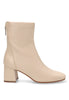 BOTIN CREMALLERA CAGLIARI 32015 ETIKA, MUJER BEIGE Beige
