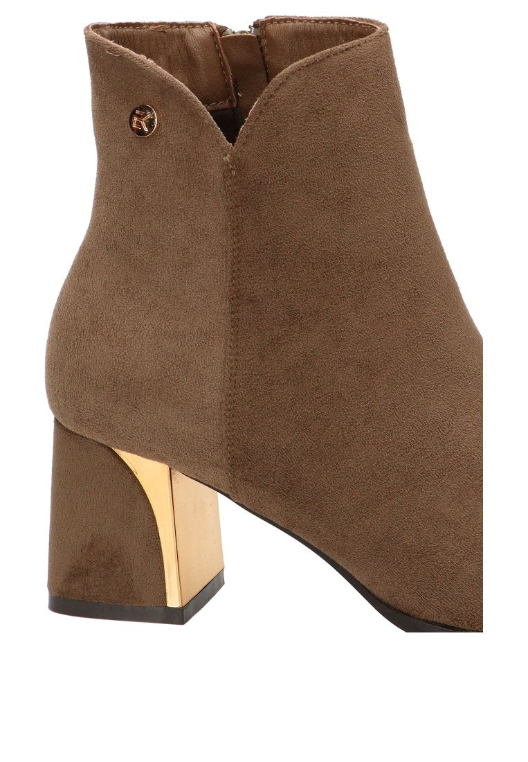 BOTIN DETALLE TACON LAURA 32019 ETIKA MUJER KAKHI