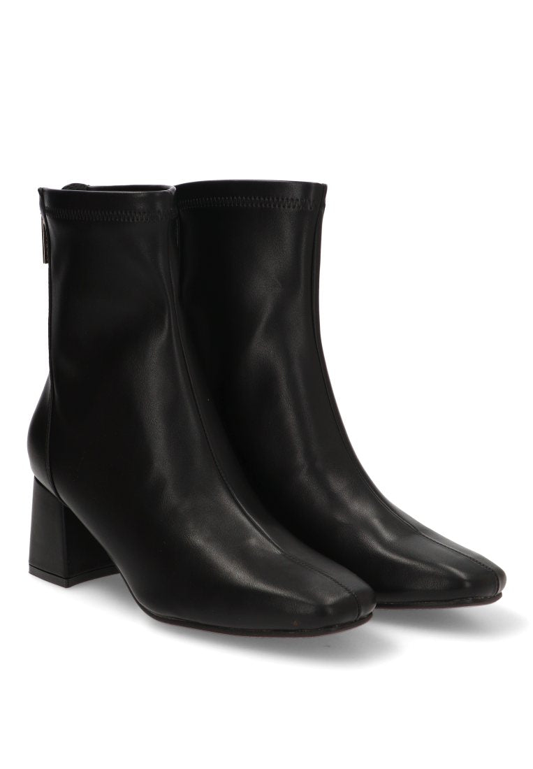 BOTIN CREMALLERA CAGLIARI 32015 ETIKA MUJER NEGRO