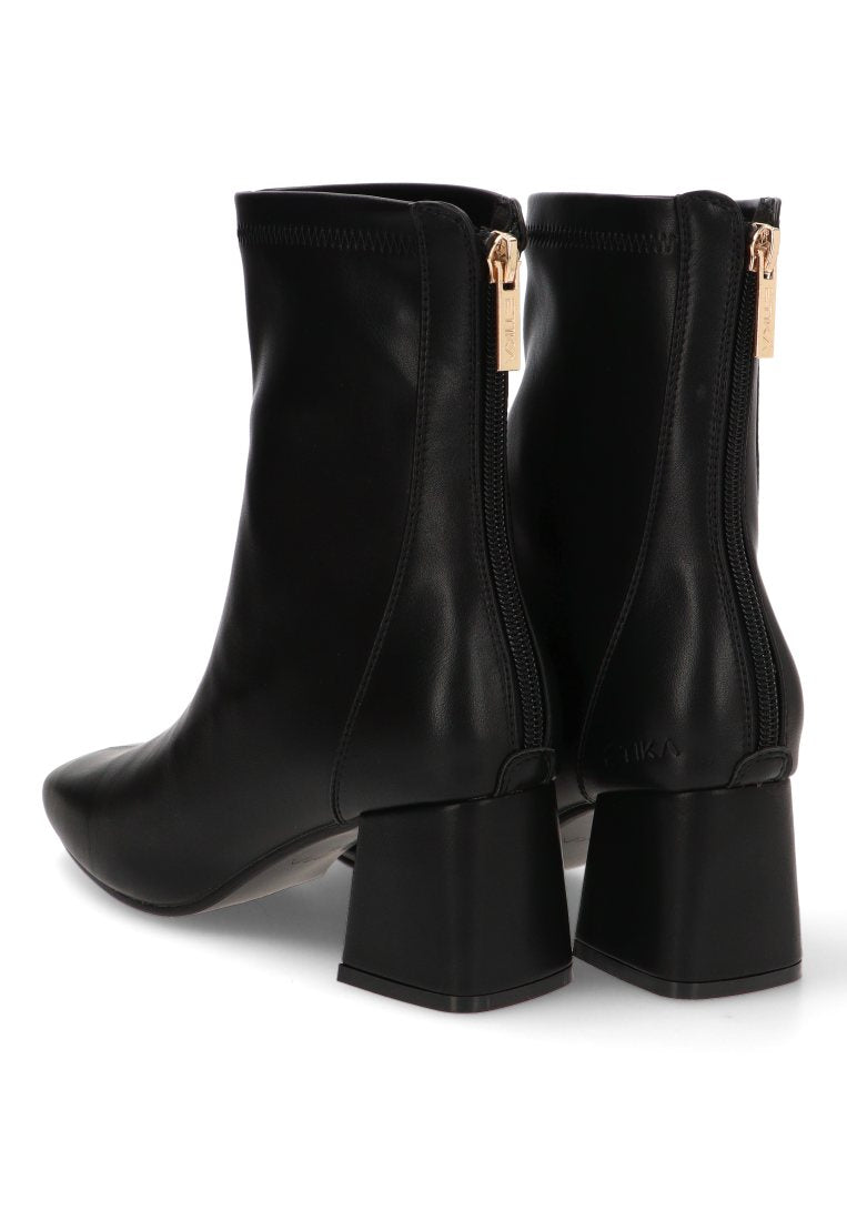 BOTIN CREMALLERA CAGLIARI 32015 ETIKA MUJER NEGRO