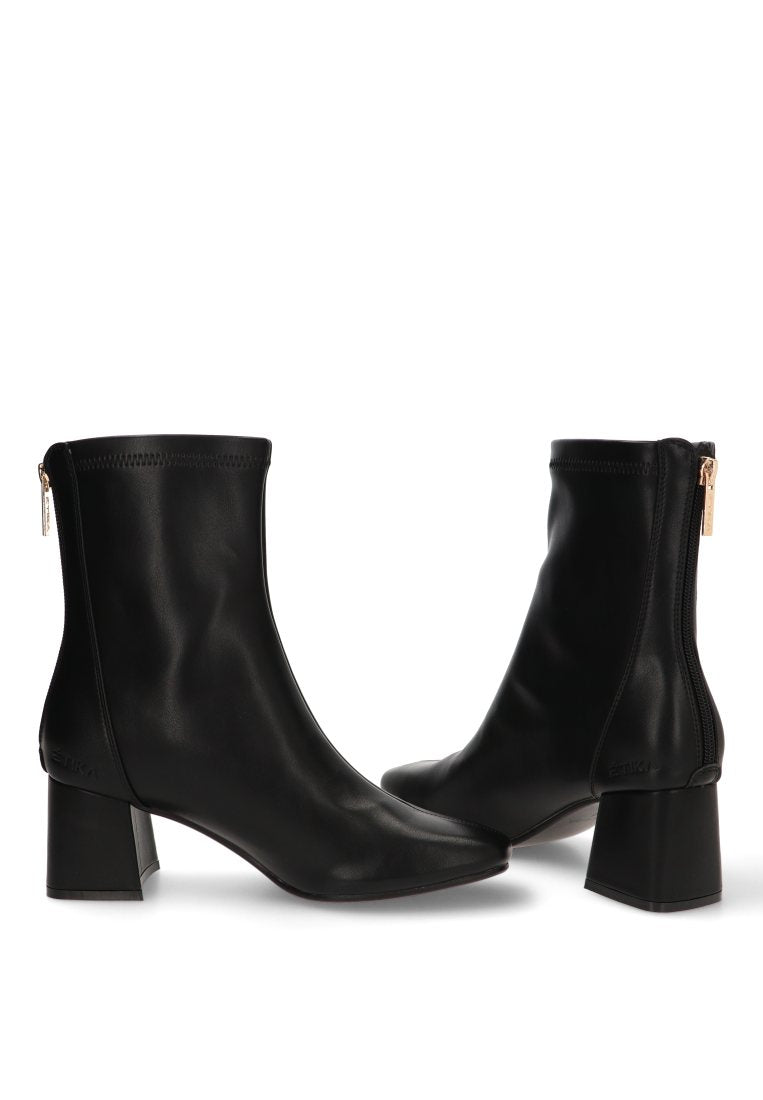 BOTIN CREMALLERA CAGLIARI 32015 ETIKA MUJER NEGRO