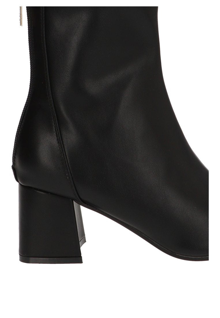 BOTIN CREMALLERA CAGLIARI 32015 ETIKA MUJER NEGRO