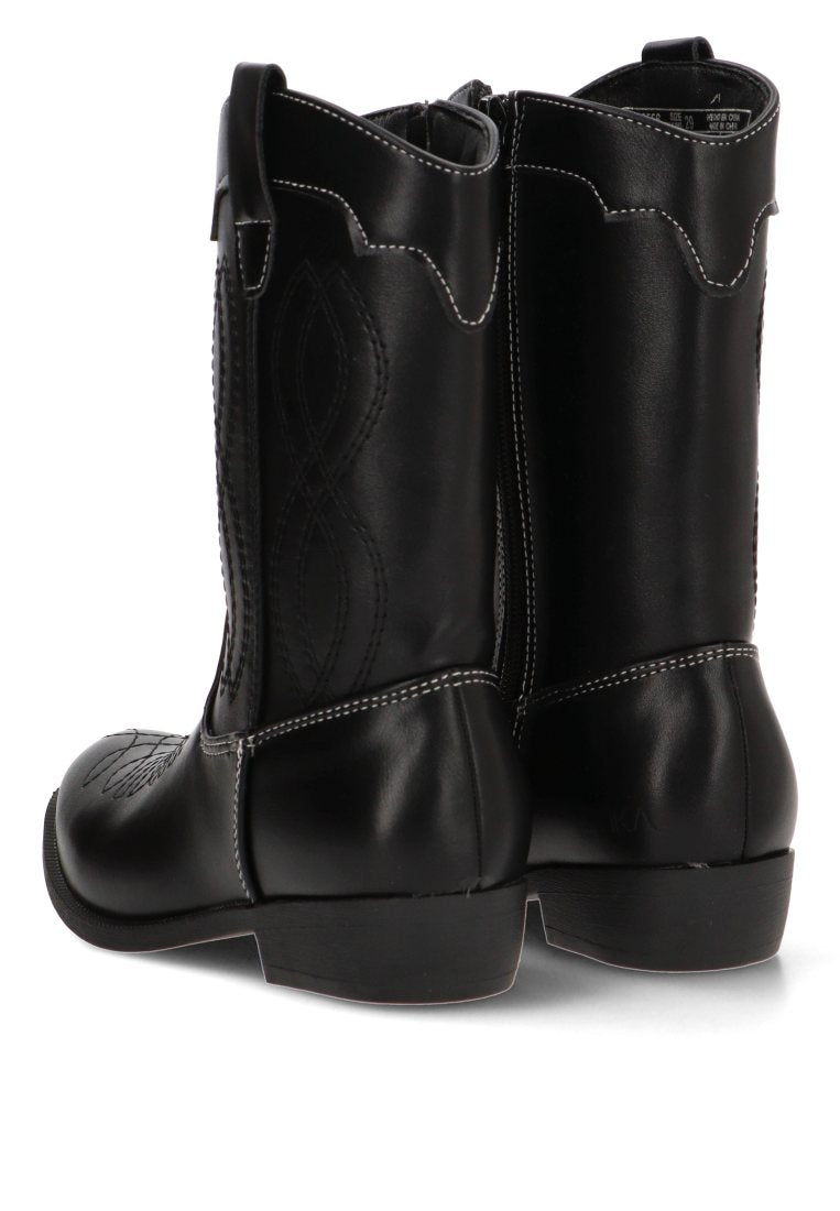 BOTA CAMPERO LUZ 110556 ETIKA NIyA NEGRO