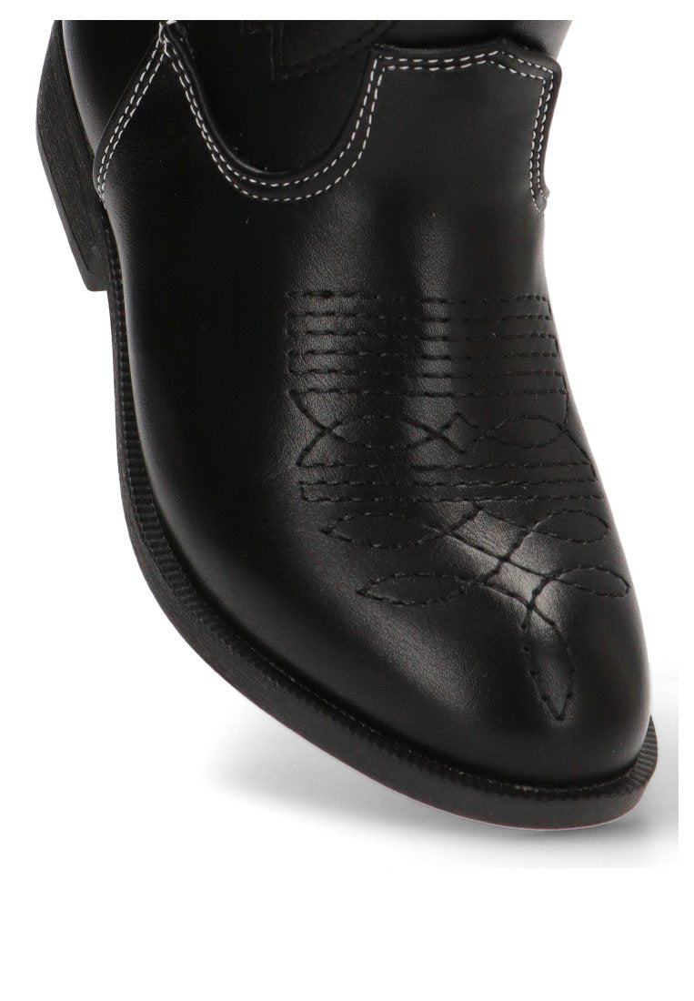 BOTA CAMPERO LUZ 110556 ETIKA NIyA NEGRO