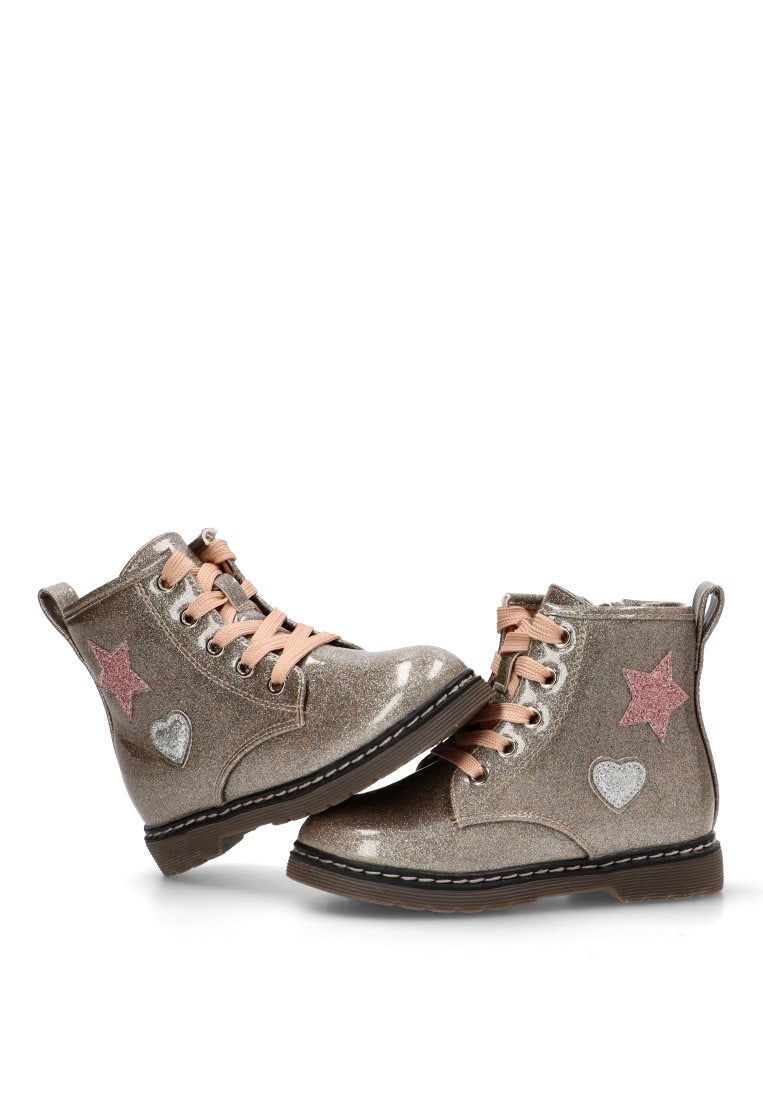 BOTIN ESTRELLA Y CORAZON HADA 10620 ETIKA NIyA ROSA