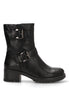 BOTIN BIKER WATFORD 11050 ETIKA, MUJER NEGRO Negro