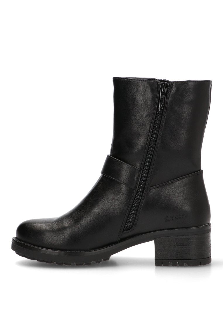 BOTIN BIKER WATFORD 11050 ETIKA MUJER NEGRO