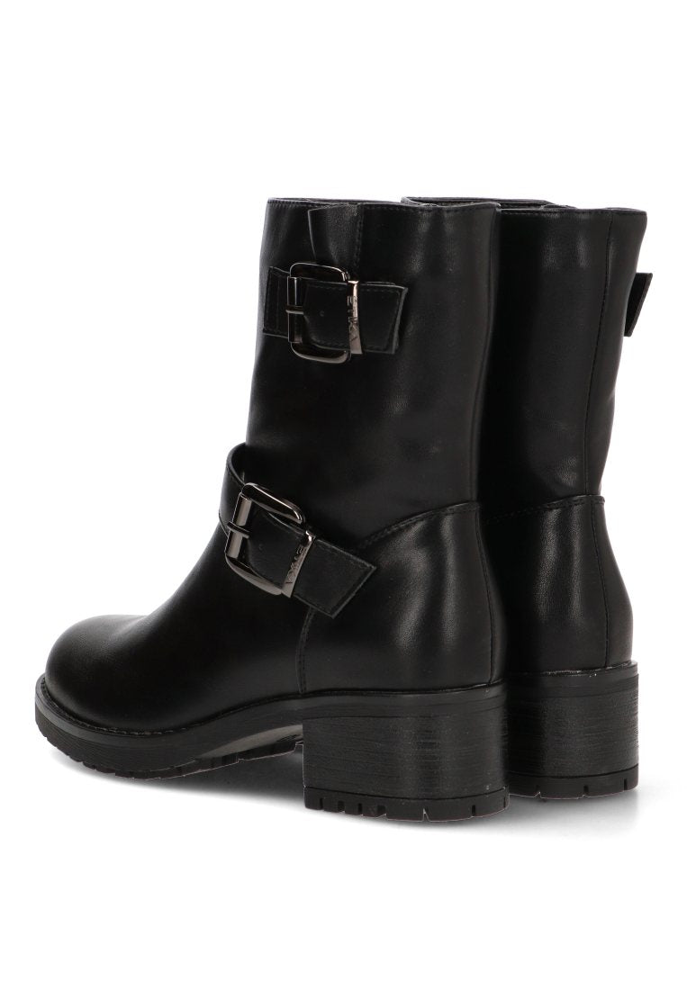 BOTIN BIKER WATFORD 11050 ETIKA MUJER NEGRO