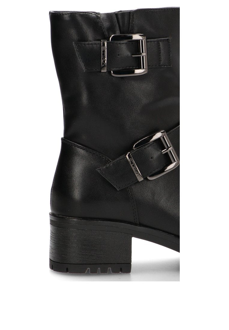 BOTIN BIKER WATFORD 11050 ETIKA MUJER NEGRO