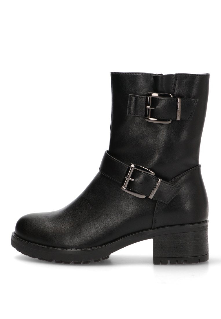BOTIN BIKER WATFORD 11050 ETIKA MUJER NEGRO