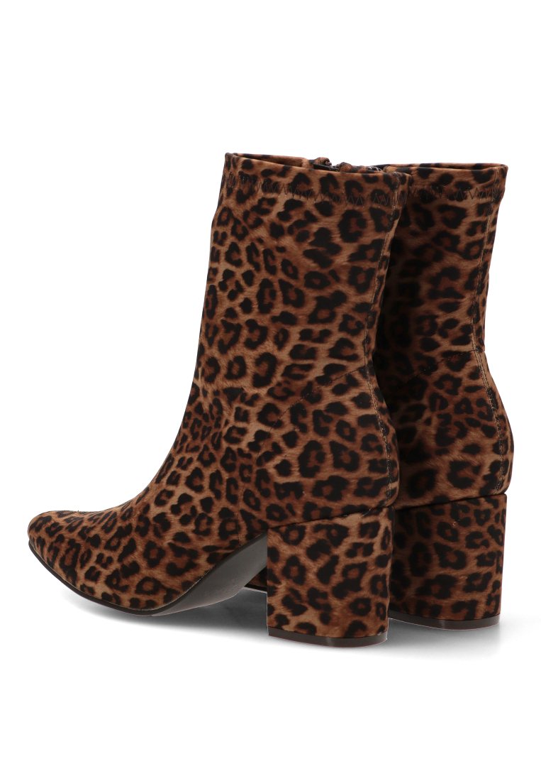 BOTIN DE CALCETIN JULIETTE 32017 ETIKA MUJER LEOPARDO