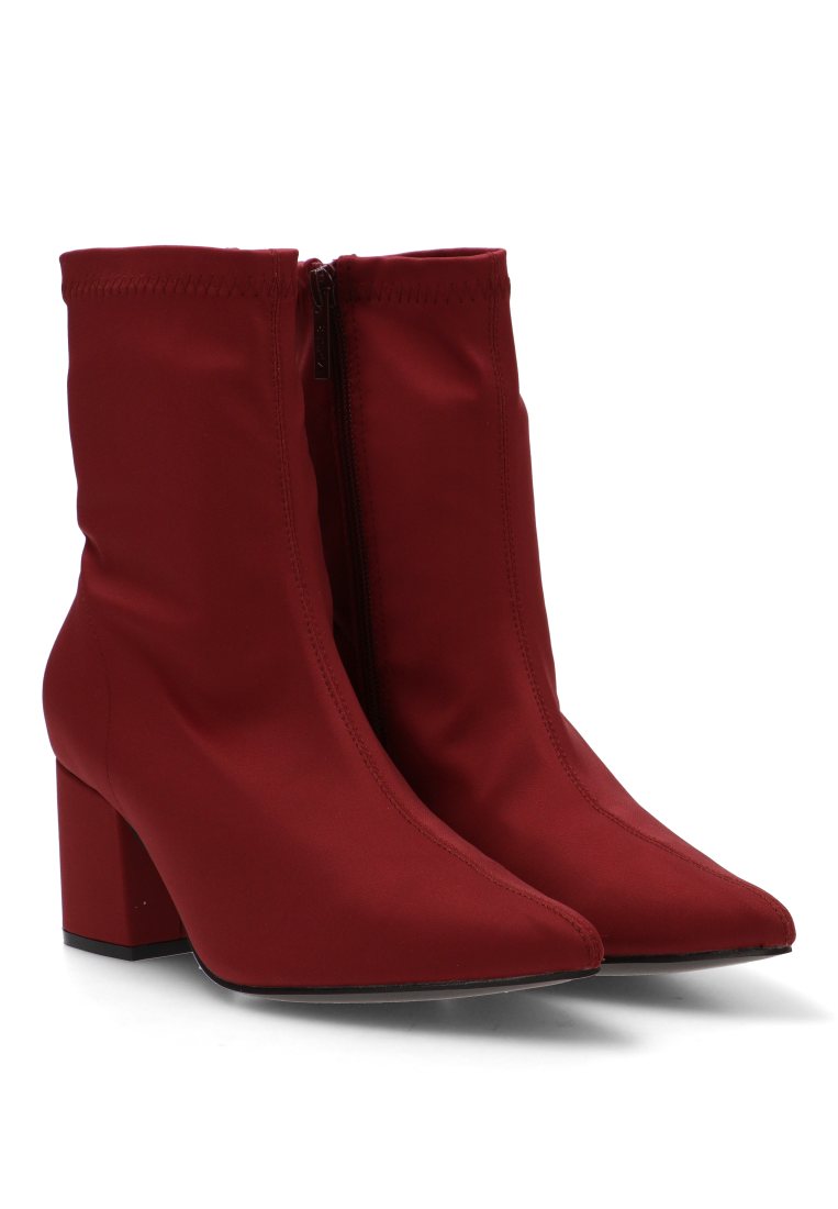 BOTIN DE CALCETIN JULIETTE 32017 ETIKA MUJER BURDEOS