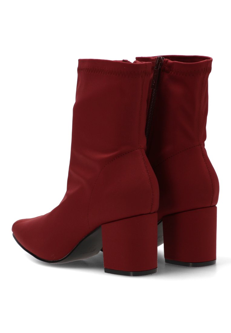 BOTIN DE CALCETIN JULIETTE 32017 ETIKA MUJER BURDEOS