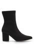 BOTIN DE CALCETIN JULIETTE 32017 ETIKA, MUJER NEGRO Negro