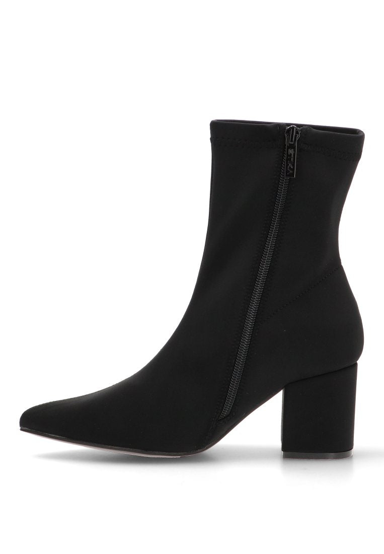 BOTIN DE CALCETIN JULIETTE 32017 ETIKA MUJER NEGRO