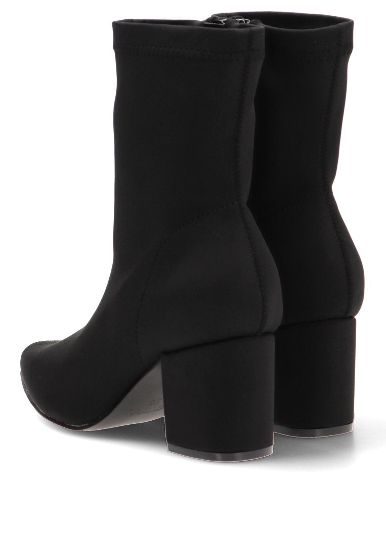 BOTIN DE CALCETIN JULIETTE 32017 ETIKA MUJER NEGRO