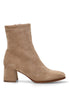 BOTIN ANTELINA VIOLETA 32012 ETIKA, MUJER BEIGE Beige