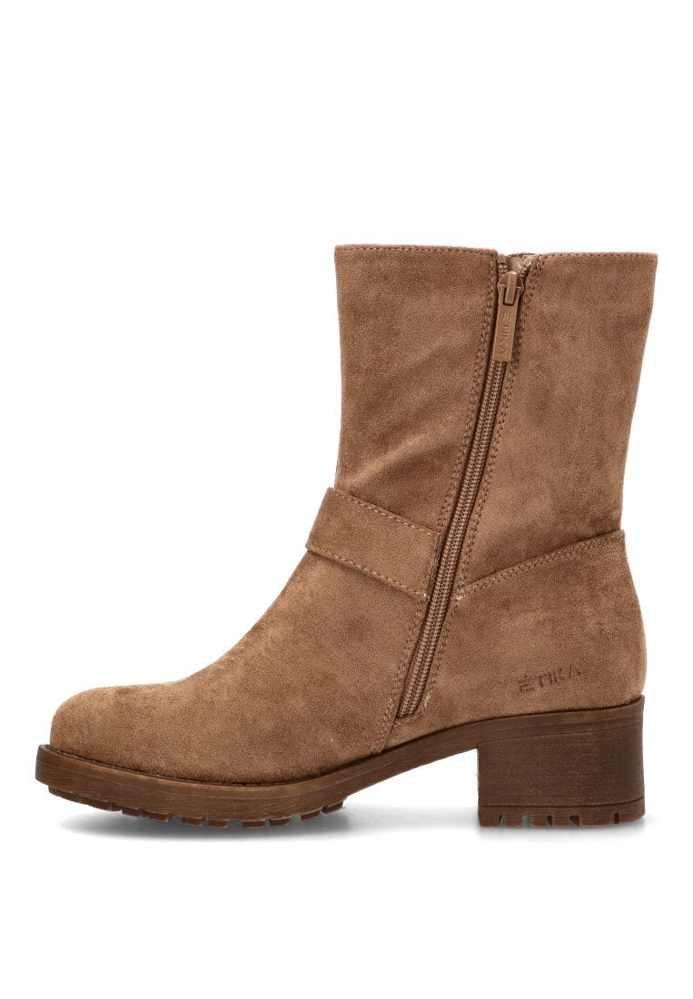 BOTIN BIKER WATFORD 11050 ETIKA MUJER TAUPE