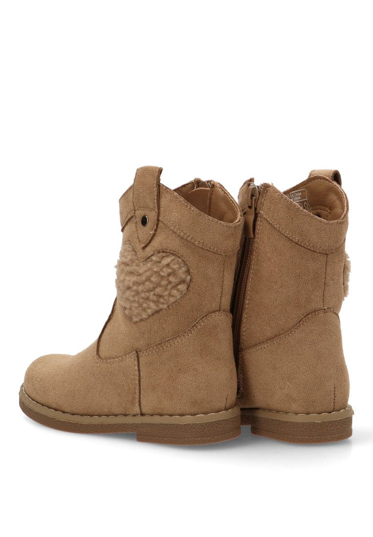 BOTIN CORAZON DUNIA 110557 ETIKA NIyA TAUPE