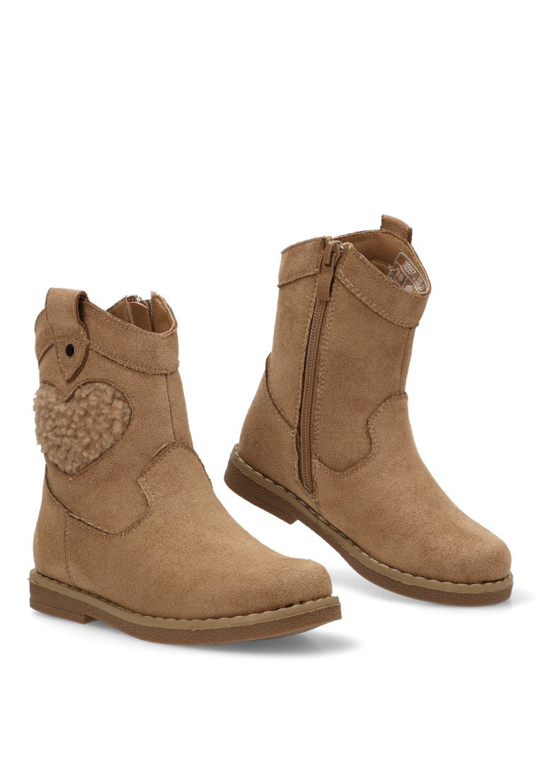 BOTIN CORAZON DUNIA 110557 ETIKA NIyA TAUPE