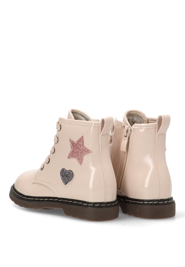 BOTIN ESTRELLA Y CORAZON HADA 10620 ETIKA MUJER BEIGE