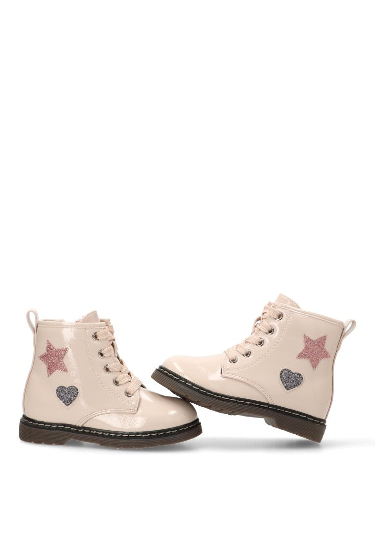 BOTIN ESTRELLA Y CORAZON HADA 10620 ETIKA MUJER BEIGE