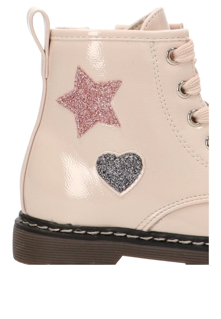 BOTIN ESTRELLA Y CORAZON HADA 10620 ETIKA MUJER BEIGE