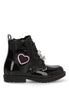 BOTIN MILITAR CORAZON KATIA 10619 ETIKA, MUJER NEGRO Negro