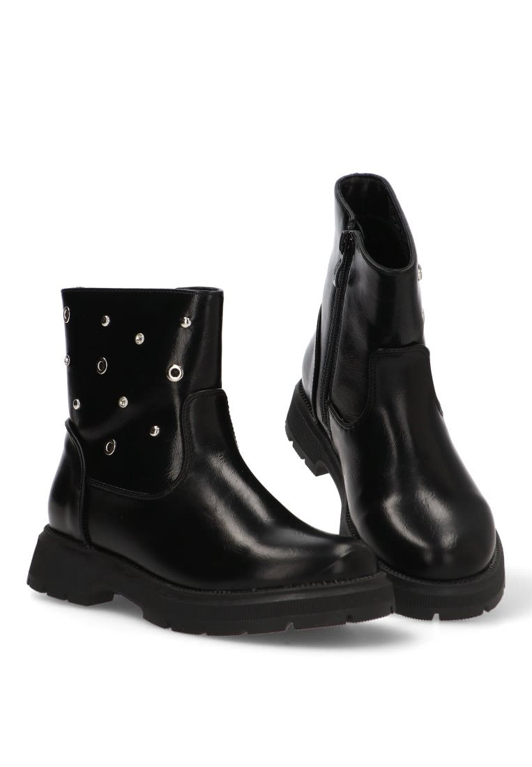 BOTIN MILITAR TACHAS NORIEL 01 10622 ETIKA NIyA NEGRO