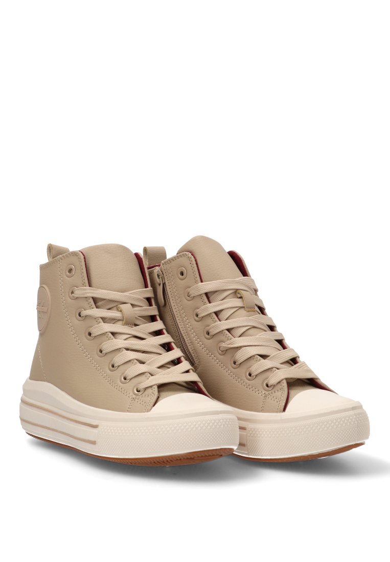 DEPORTIVO BASKET ACADEMY 52440 ETIKA MUJER TAUPE