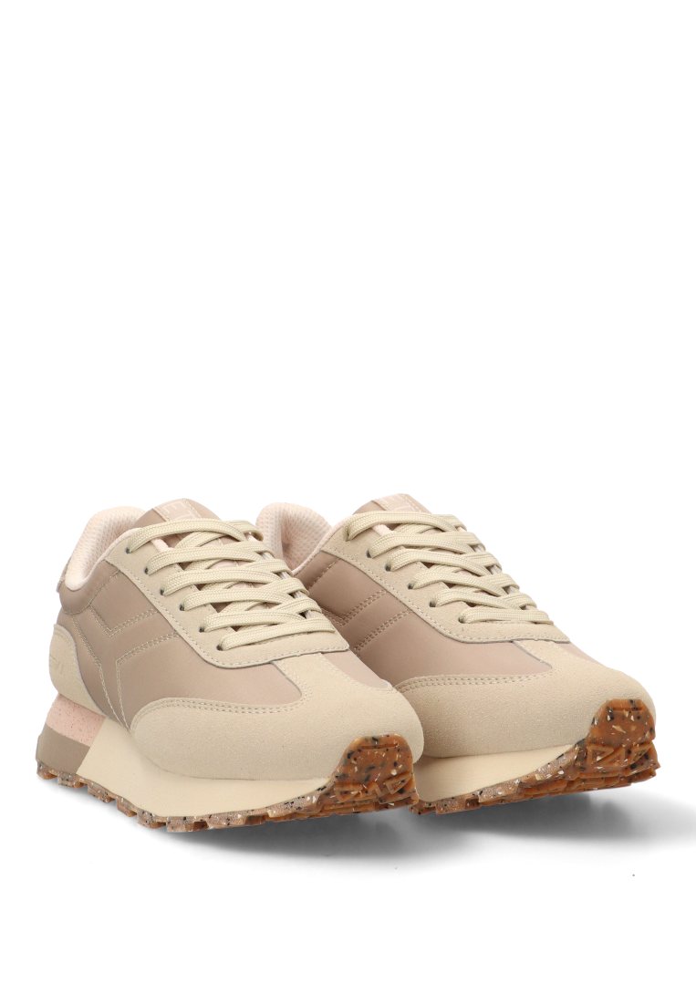 DEPORTIVO CASUAL CAMBRIDGE 50010 ETIKA MUJER ORO