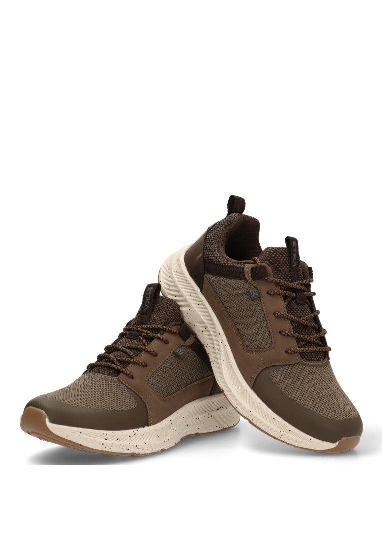 DEPORTIVO CASUAL OPORTO 82036 ETIKA HOMBRE TAUPE