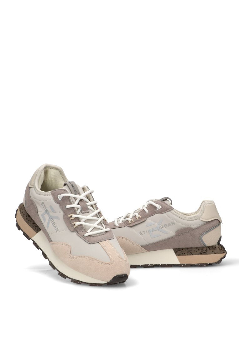 DEPORTIVO CASUAL AMSTERDAM 8203 ETIKA HOMBRE GRIS