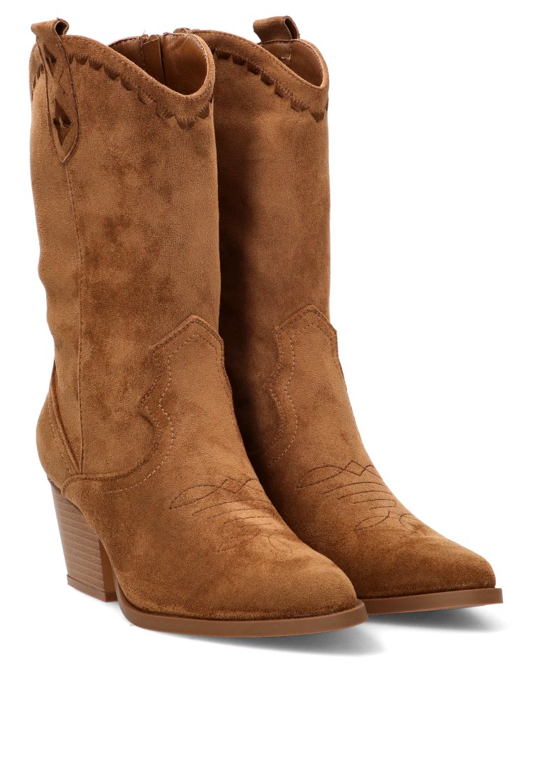 BOTIN CAMPERO MARTINA 110543 ETIKA MUJER CAMEL