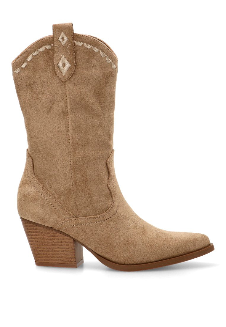 BOTIN CAMPERO MARTINA 110543 ETIKA MUJER TAUPE