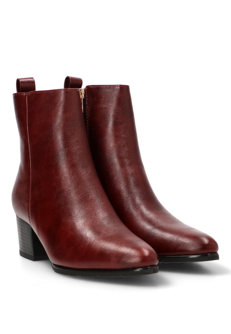 BOTIN CONFORT GEORGIA 30027 ARMONY MUJER BURDEOS