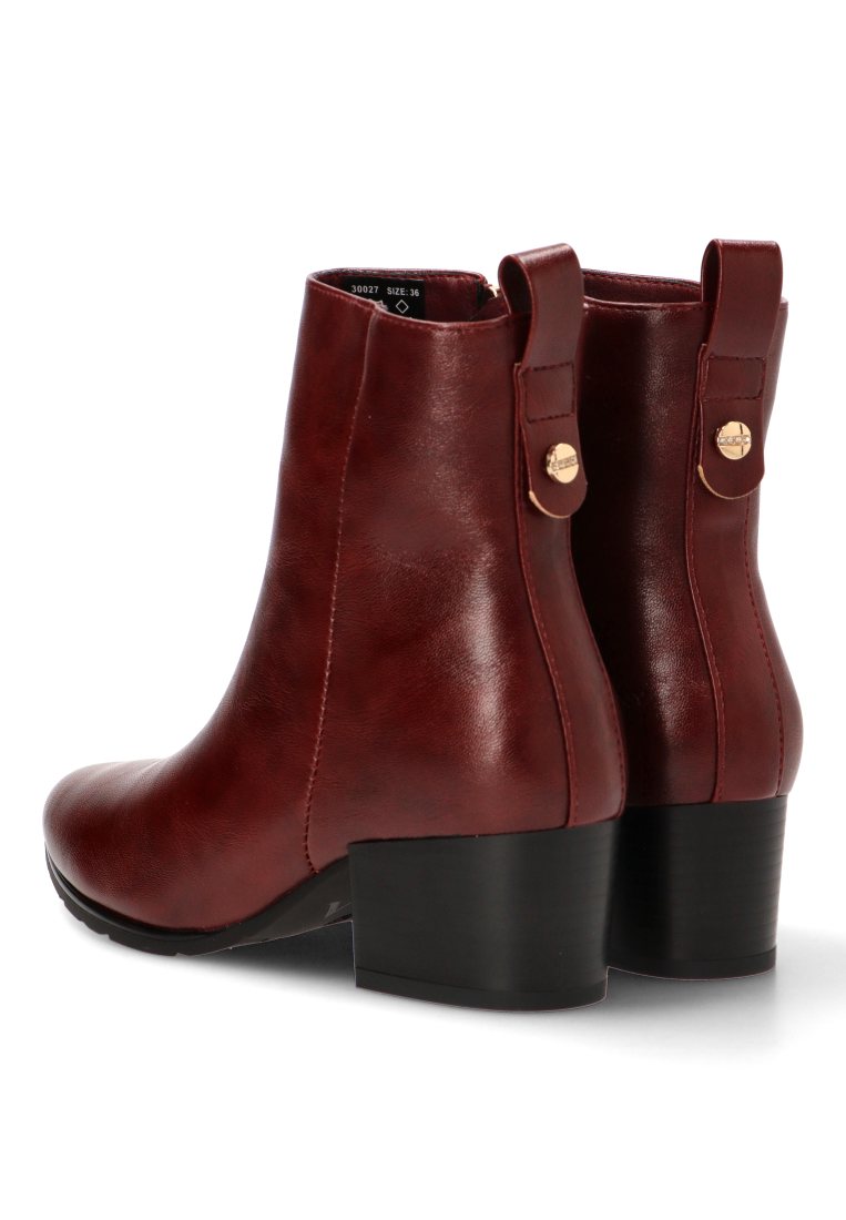 BOTIN CONFORT GEORGIA 30027 ARMONY MUJER BURDEOS