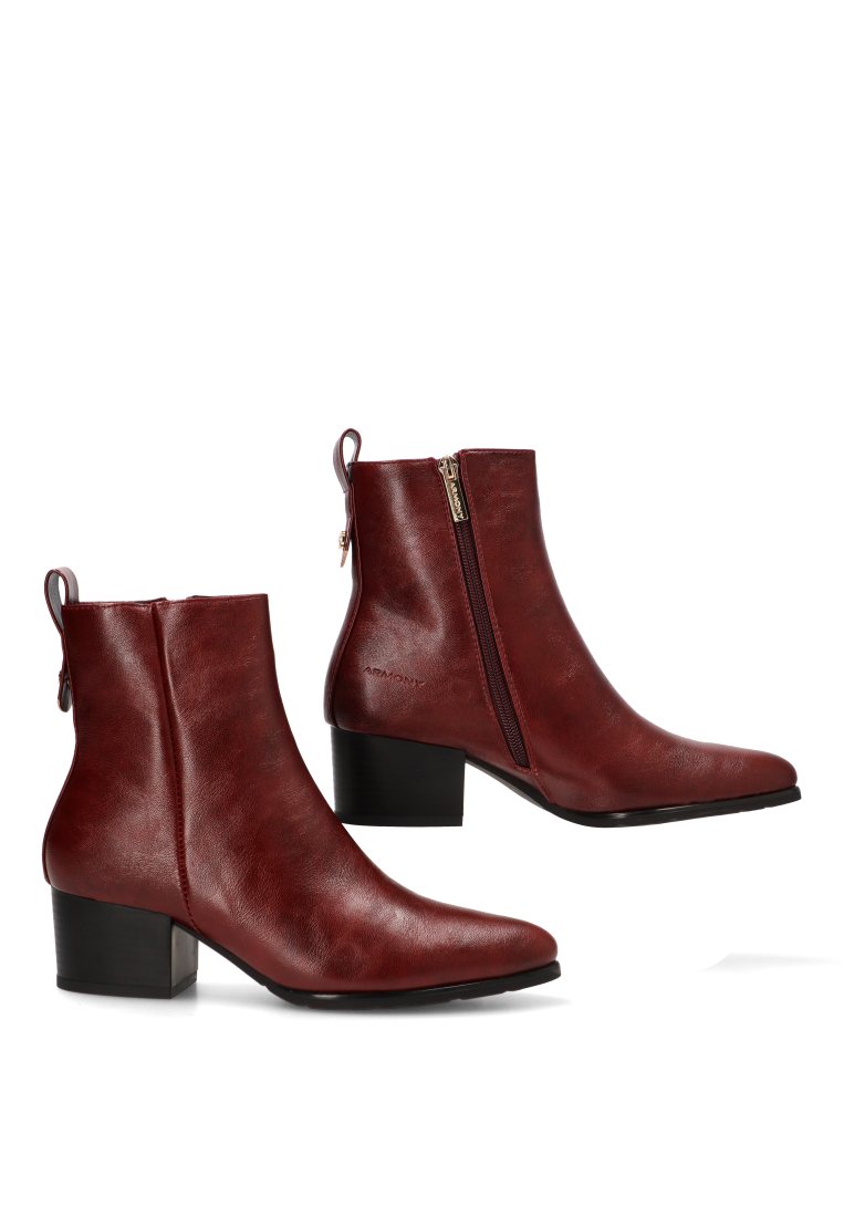 BOTIN CONFORT GEORGIA 30027 ARMONY MUJER BURDEOS