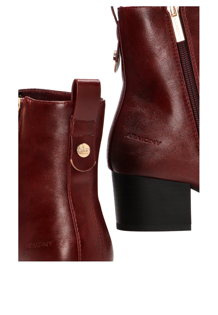 BOTIN CONFORT GEORGIA 30027 ARMONY MUJER BURDEOS