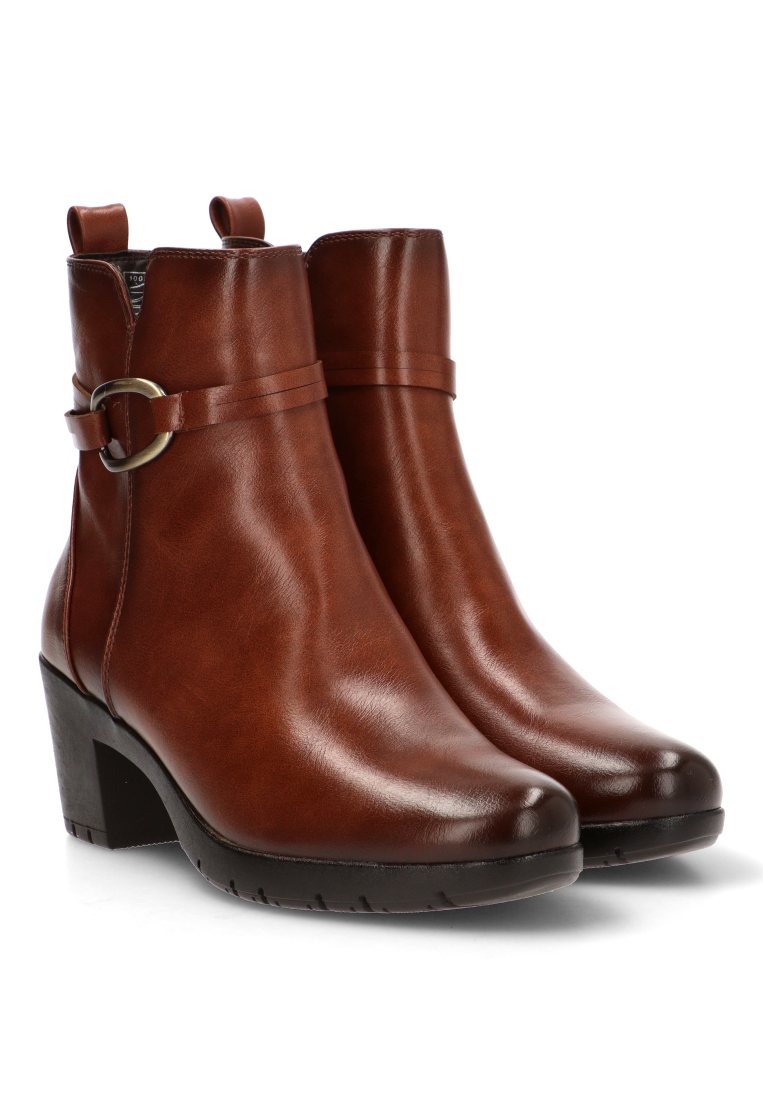 BOTIN TACON GOMA FONTANA 30030 ARMONY MUJER MARRoN