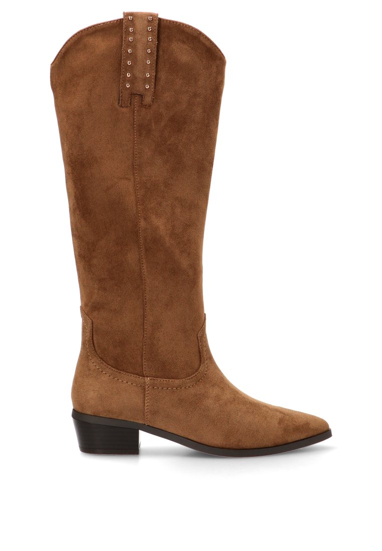 BOTA ALTA ANTELINA DENNIS 01 110552 ETIKA MUJER CAMEL