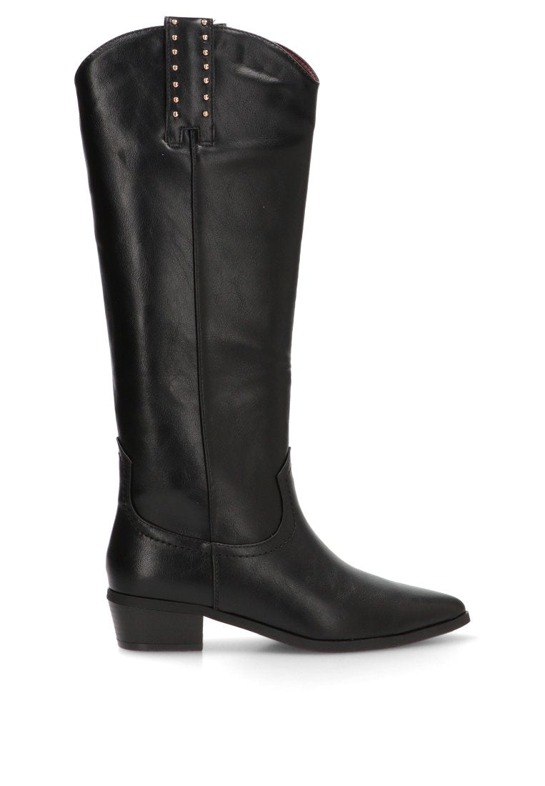 BOTA ALTA DENNIS 01 110552 ETIKA MUJER NEGRO