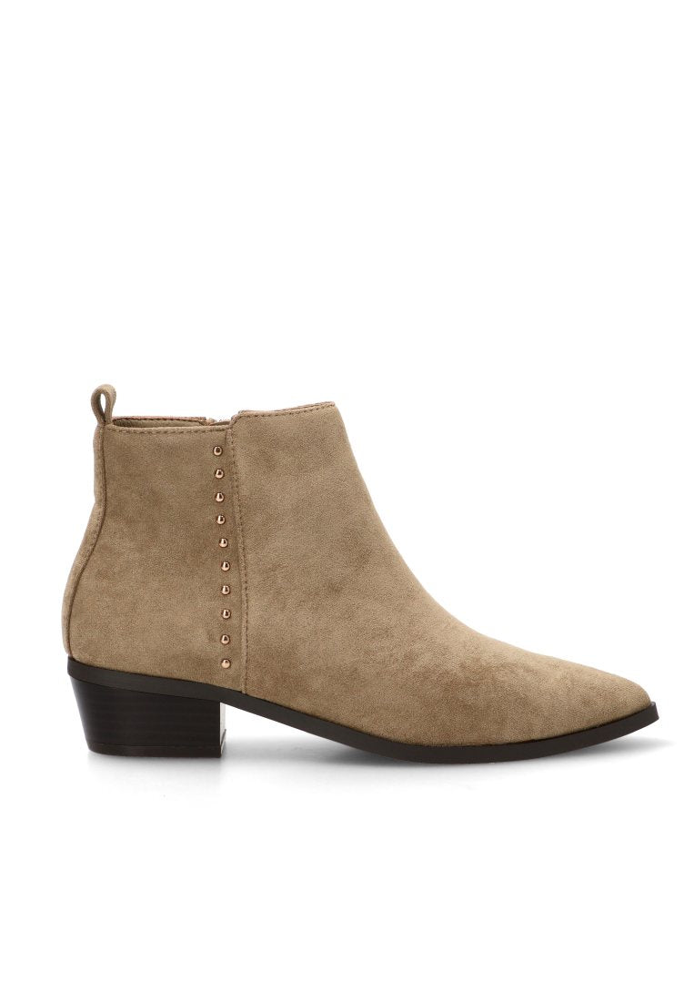 BOTIN TACHAS DENNIS 110551 ETIKA MUJER TAUPE