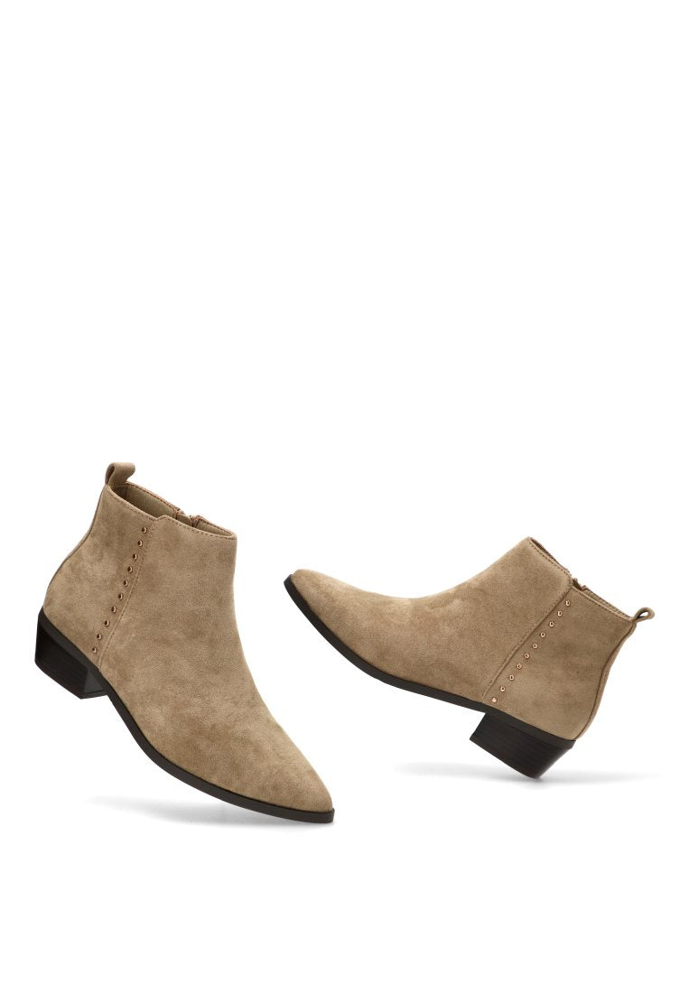 BOTIN TACHAS DENNIS 110551 ETIKA MUJER TAUPE
