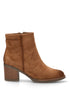 BOTIN ANTELINA JULIETTA 11038 ETIKA, MUJER CAMEL Camel