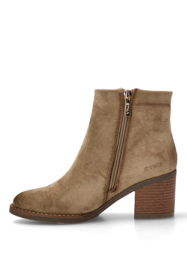 BOTIN ANTELINA JULIETTA 11038 ETIKA MUJER TAUPE